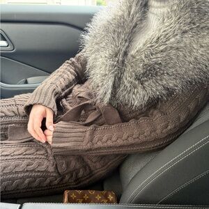 Full length cardigan